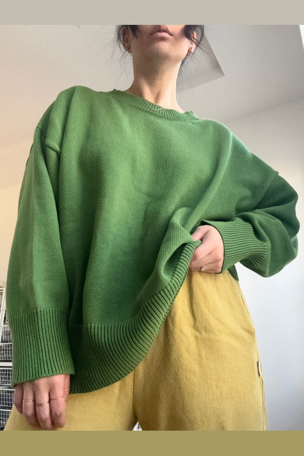 Sønderhaus Cotton Gwendolyn Sweater