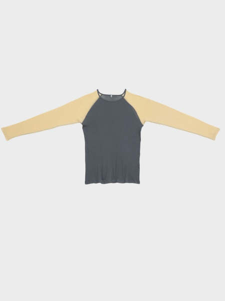 Baserange Macau Long Sleeve - Brown Melange | Garmentory