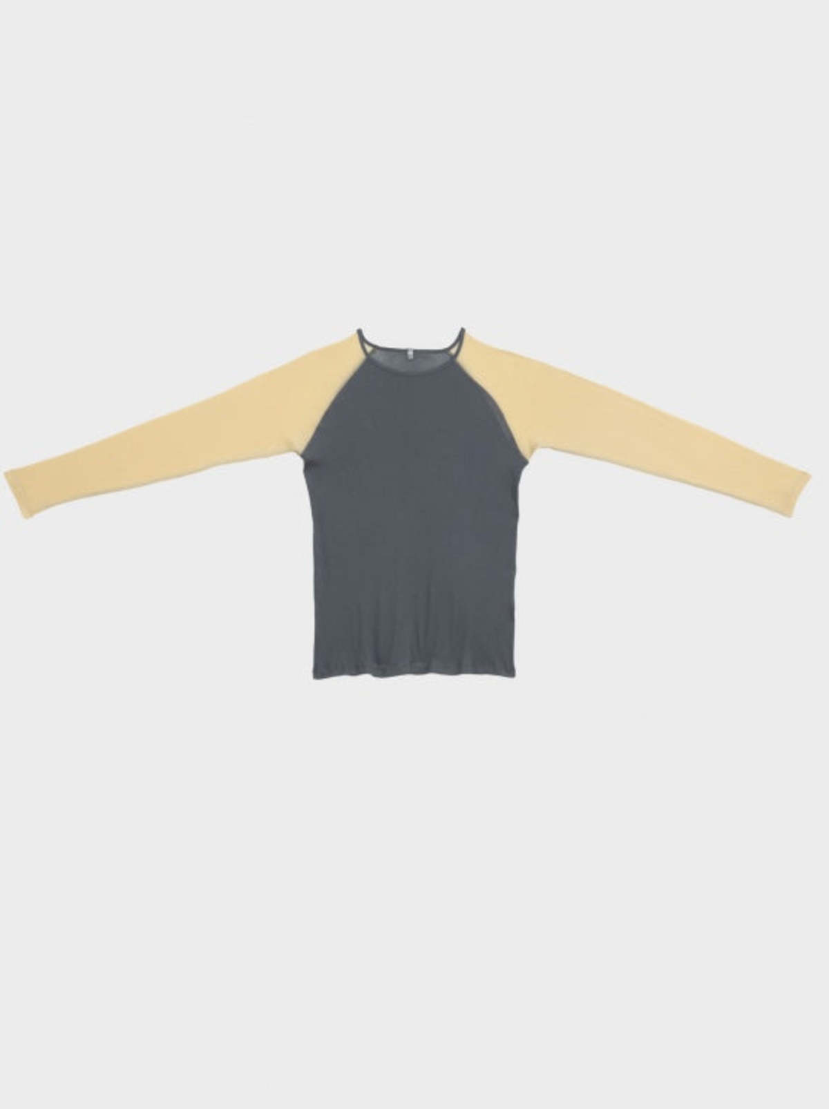 ピース BASERANGE GEN long sleeve BEIGE L Baserange Gene Long Sleeve Tee | Garmentory