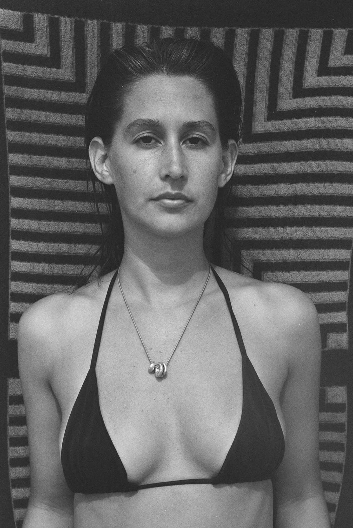 P.NINA Planetary Spiral No.17/7 Necklace - Image 1 of 3