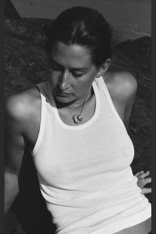 P.NINA Venus Coin No.15 Necklace