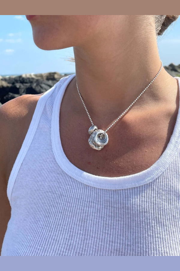 P.NINA Venus Coin No.15 Necklace