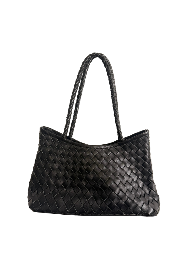 Happy French Gang Cauvery Black Bag