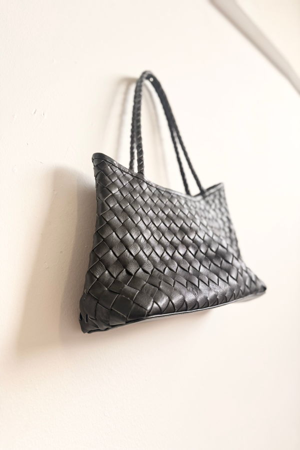 Happy French Gang Cauvery Black Bag