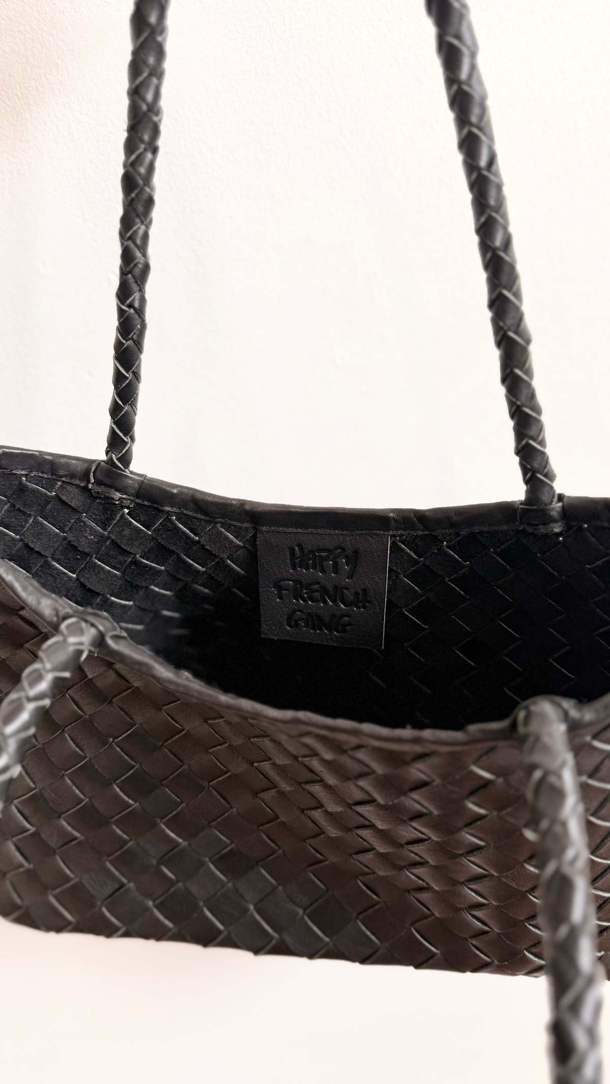 Happy French Gang Cauvery Black Bag - Image 3 of 3