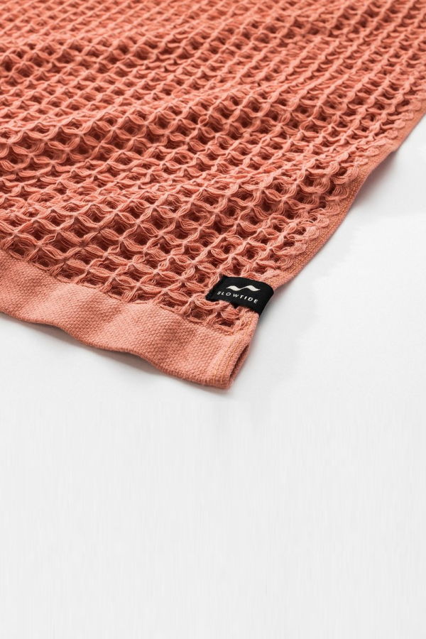 Slowtide Guild Waffle Bath Towel