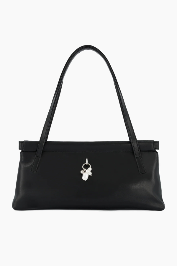 Justine Clenquet Flor Bag With Pearl Charm Bag