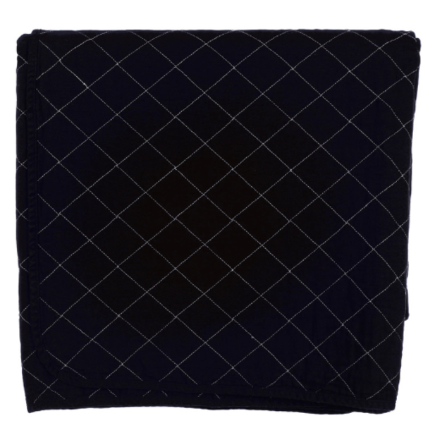 Utility Canvas Quilted Throw Blanket Utility Canvas Quilted Throw Blanket