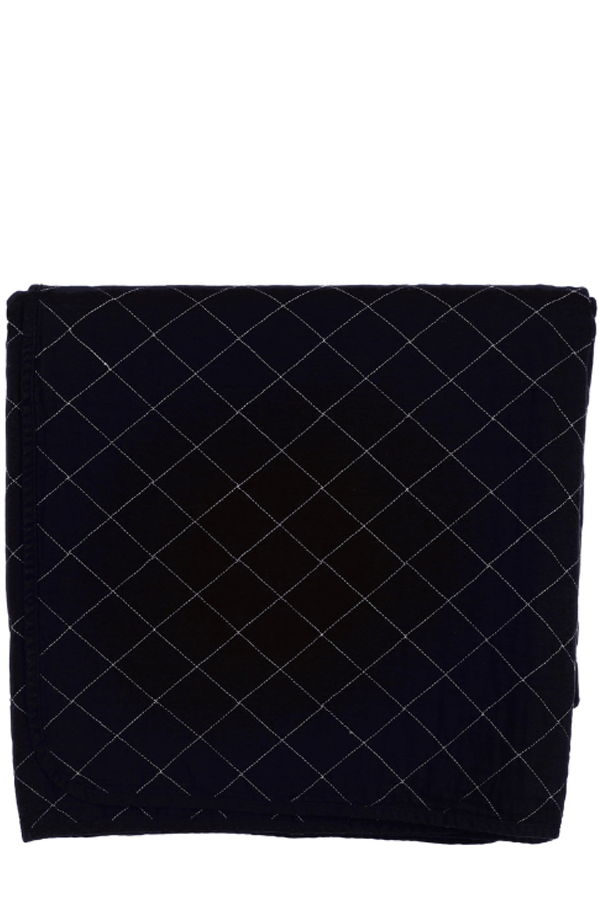 Utility Canvas Quilted Throw Blanket