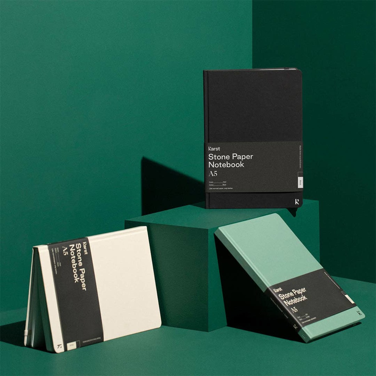 Ameico Karst A5 Hardcover - Blank Notebook - Image 5 of 12