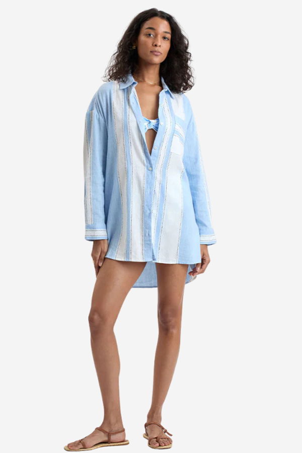 Lemlem Mariam Shirt Dress