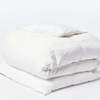 Coyuchi Organic Relaxed Linen Duvet Cover - Alpine White - Thumbnail 1
