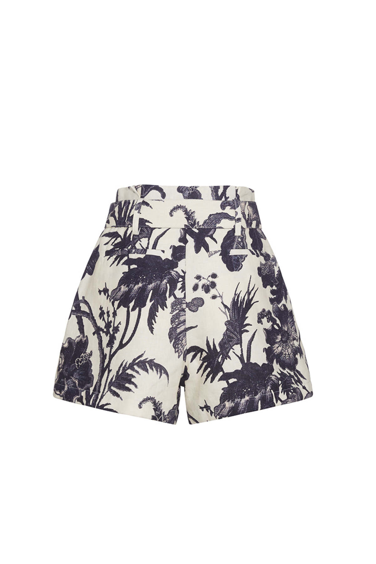 Cara Cara Palmer Shorts - Fauna Floral Navy - Image 3 of 3