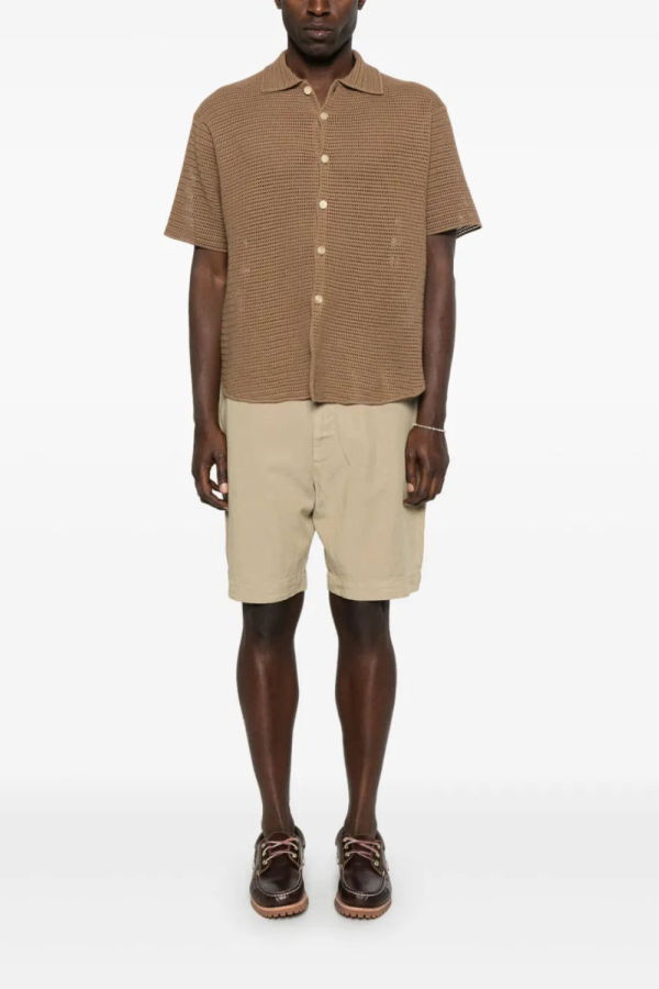 Officine Generale Phil Shorts - Khaki