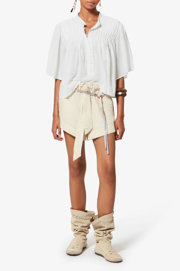 Isabel Marant Destiny Top - White