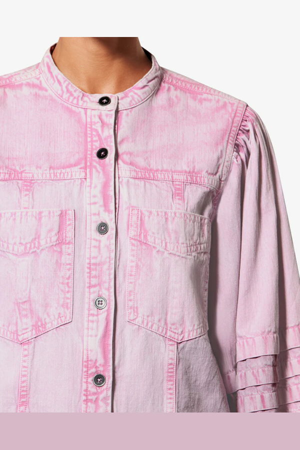 Isabel Marant Mileda Shirt - Pink