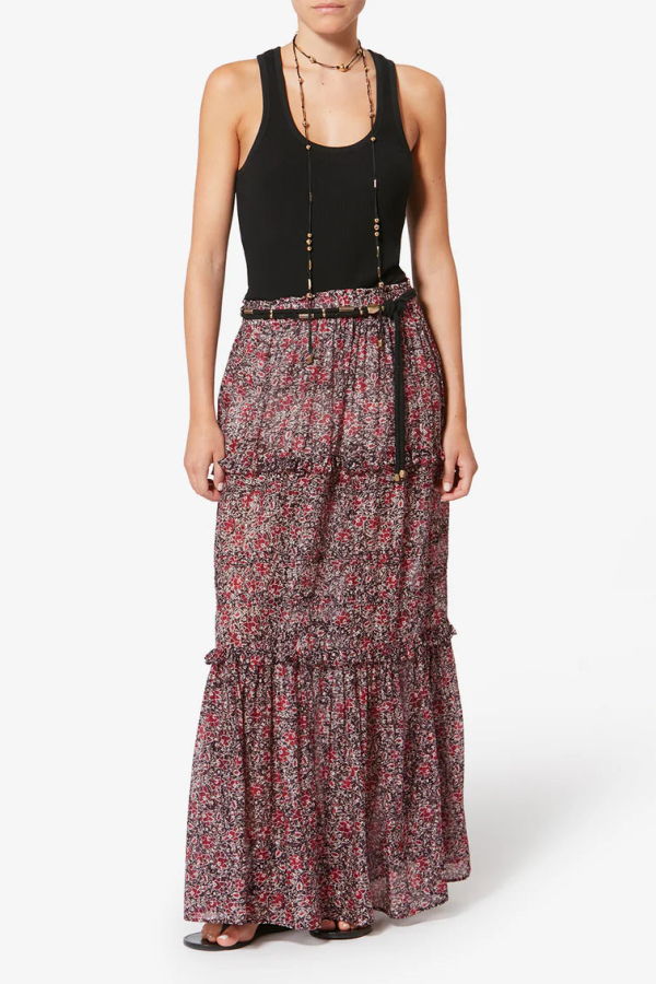 Isabel Marant Volomia Skirt - Crushed Berry