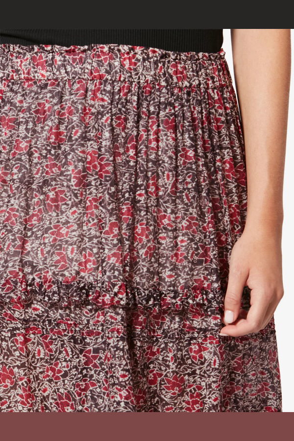 Isabel Marant Volomia Skirt - Crushed Berry