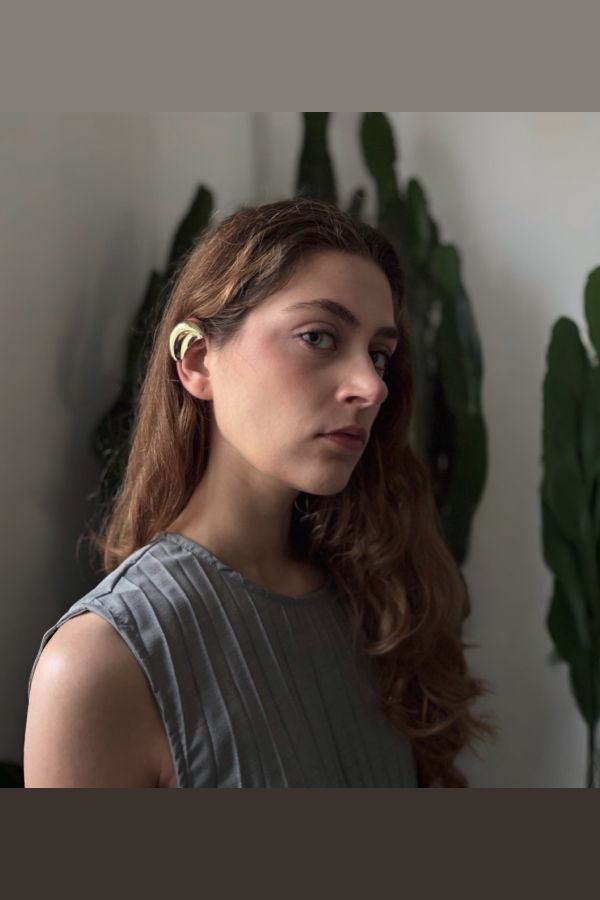 London Atelier Byproduct Gold Ear Wrap One Piece Earring