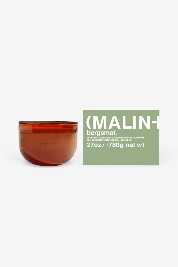 MALIN+GOETZ Bergamot Super Candle 180g