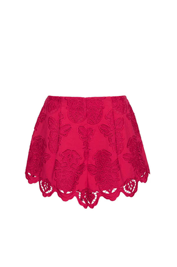 Cara Cara Trish Shorts - Azalea Eyelet Cara Cara Trish Shorts - Azalea Eyelet