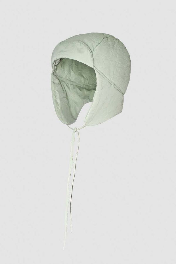 Rus Kuki Padded Rain Hat - Pale Green