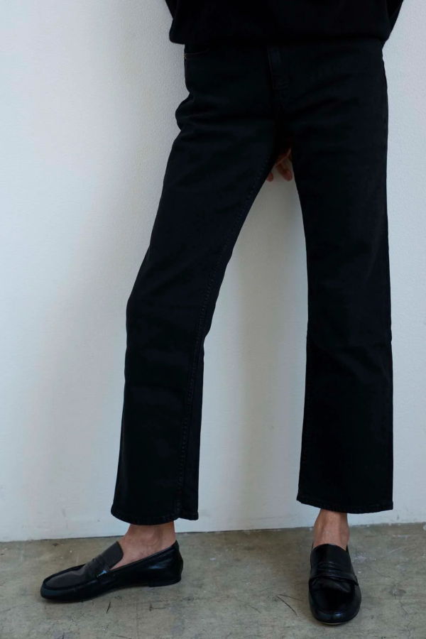 Jamie Haller The Penny Loafer Loafer - Black