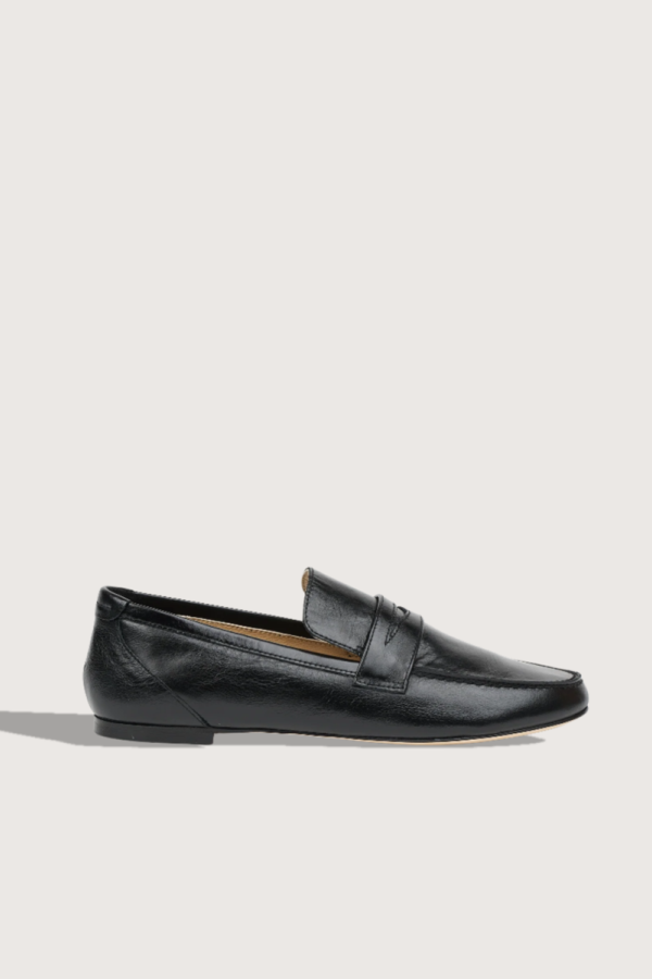 Jamie Haller The Penny Loafer Loafer - Black