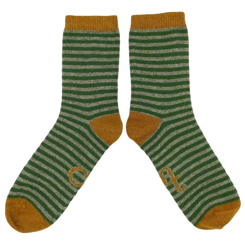 Catherine Tough Lambswool Ankle Socks