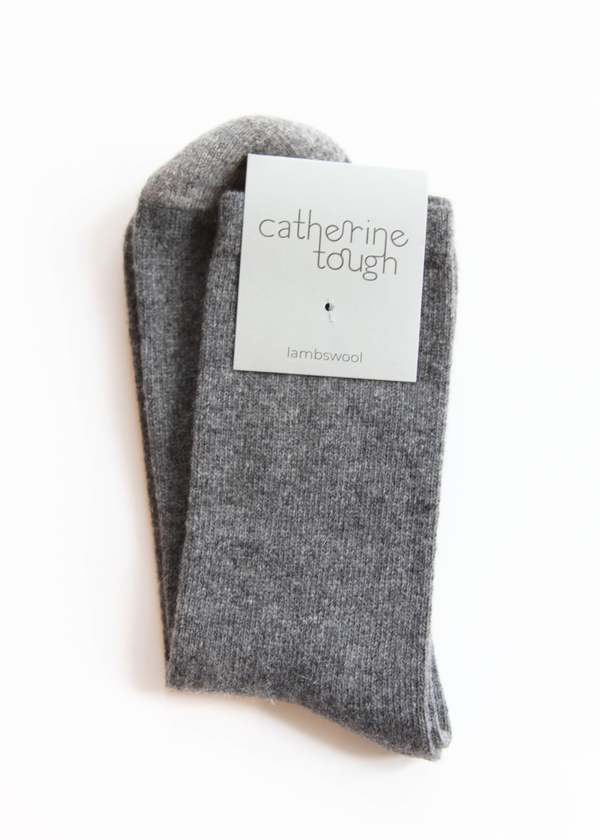 Catherine Tough Lambswool Ankle Socks