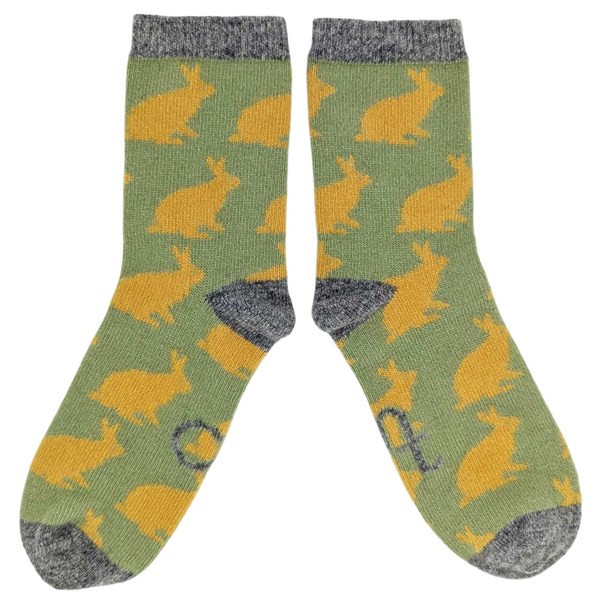 Catherine Tough Lambswool Ankle Socks