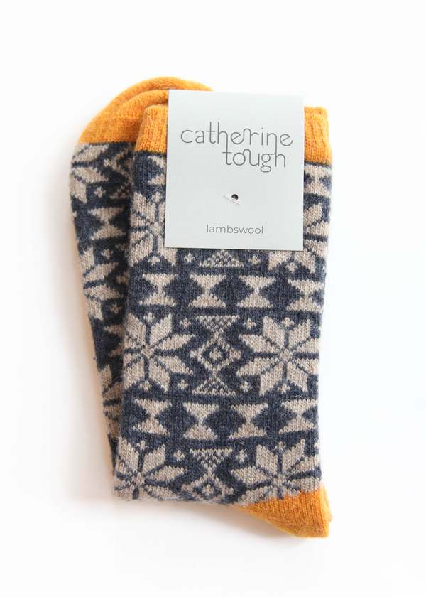 Catherine Tough Lambswool Ankle Socks