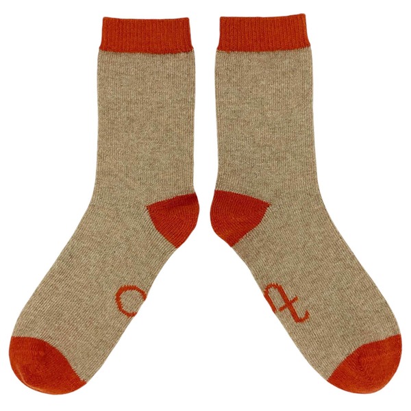 Catherine Tough Lambswool Ankle Socks