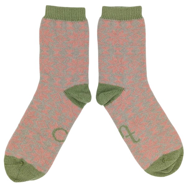 Catherine Tough Lambswool Ankle Socks