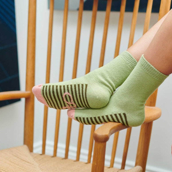 Catherine Tough Lambswool Ankle Socks