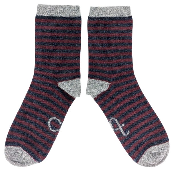 Catherine Tough Lambswool Ankle Socks