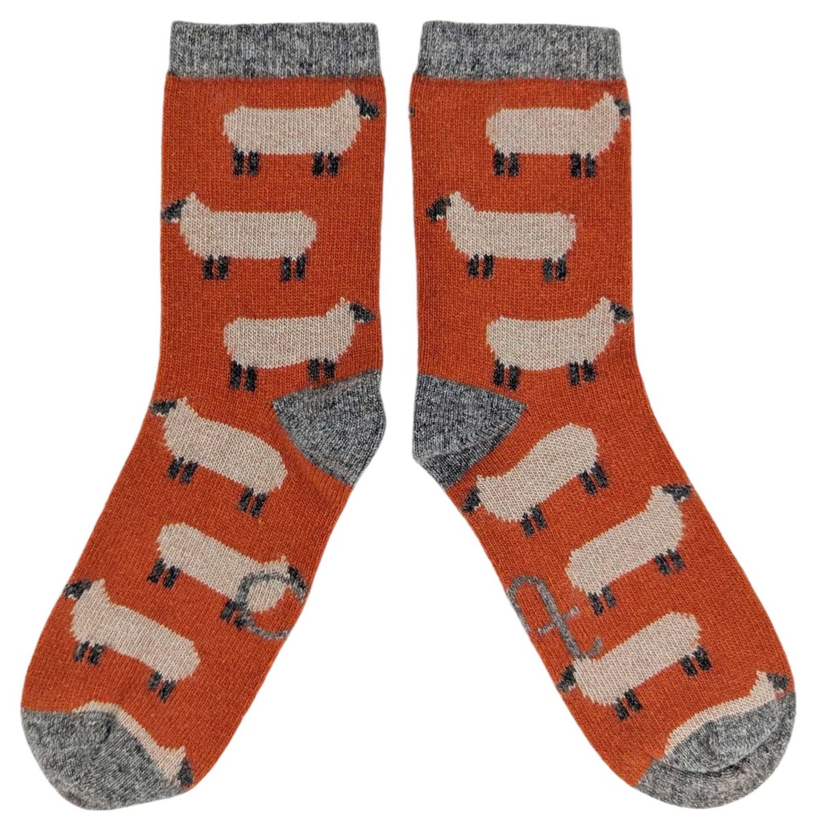 Catherine Tough Lambswool Ankle Socks - Image 48 of 66