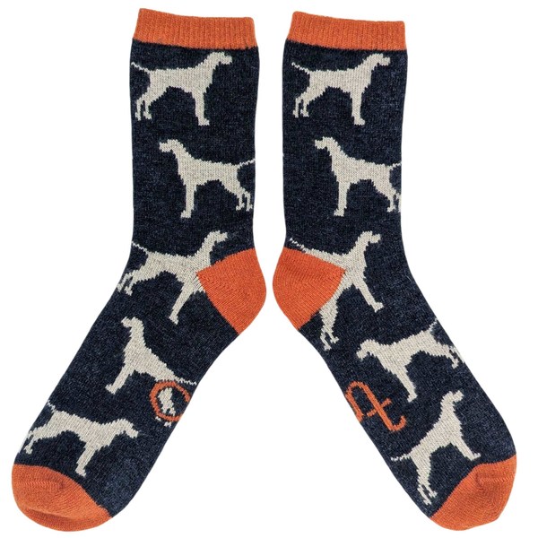 Catherine Tough Lambswool Ankle Socks