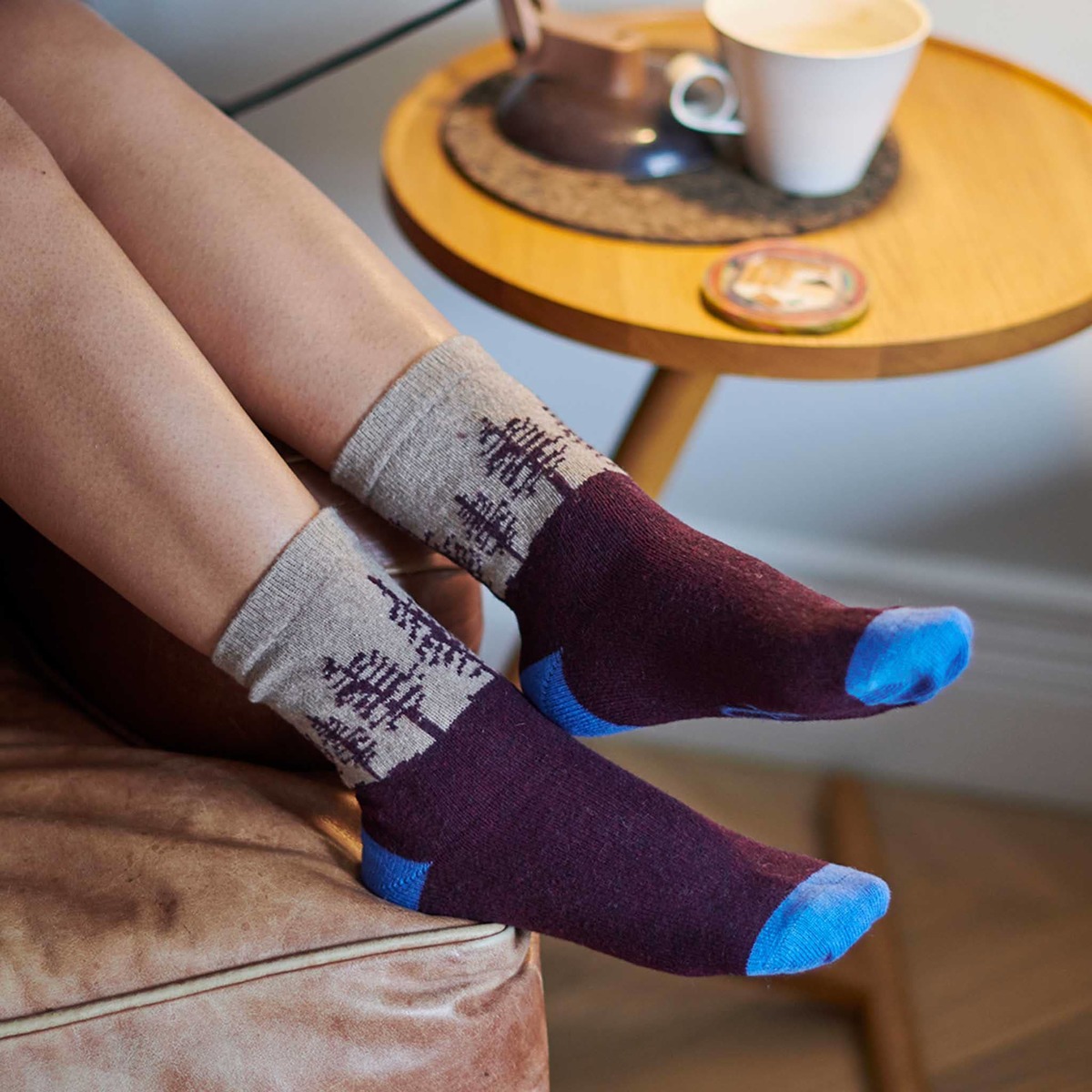 Catherine Tough Lambswool Ankle Socks - Image 59 of 66
