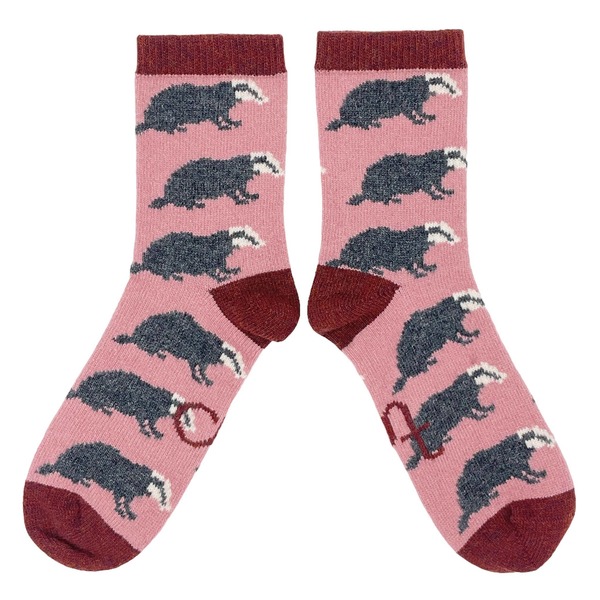 Catherine Tough Lambswool Ankle Socks