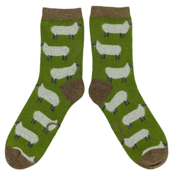 Catherine Tough Lambswool Ankle Socks