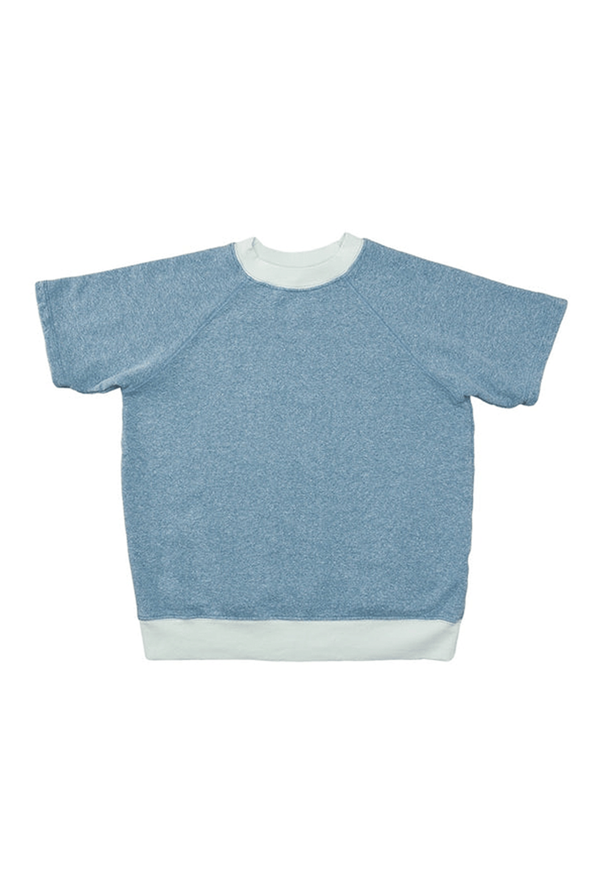 Jungmaven Heathered Magnuson S/S Raglan Sweatshirt - Image 1 of 1