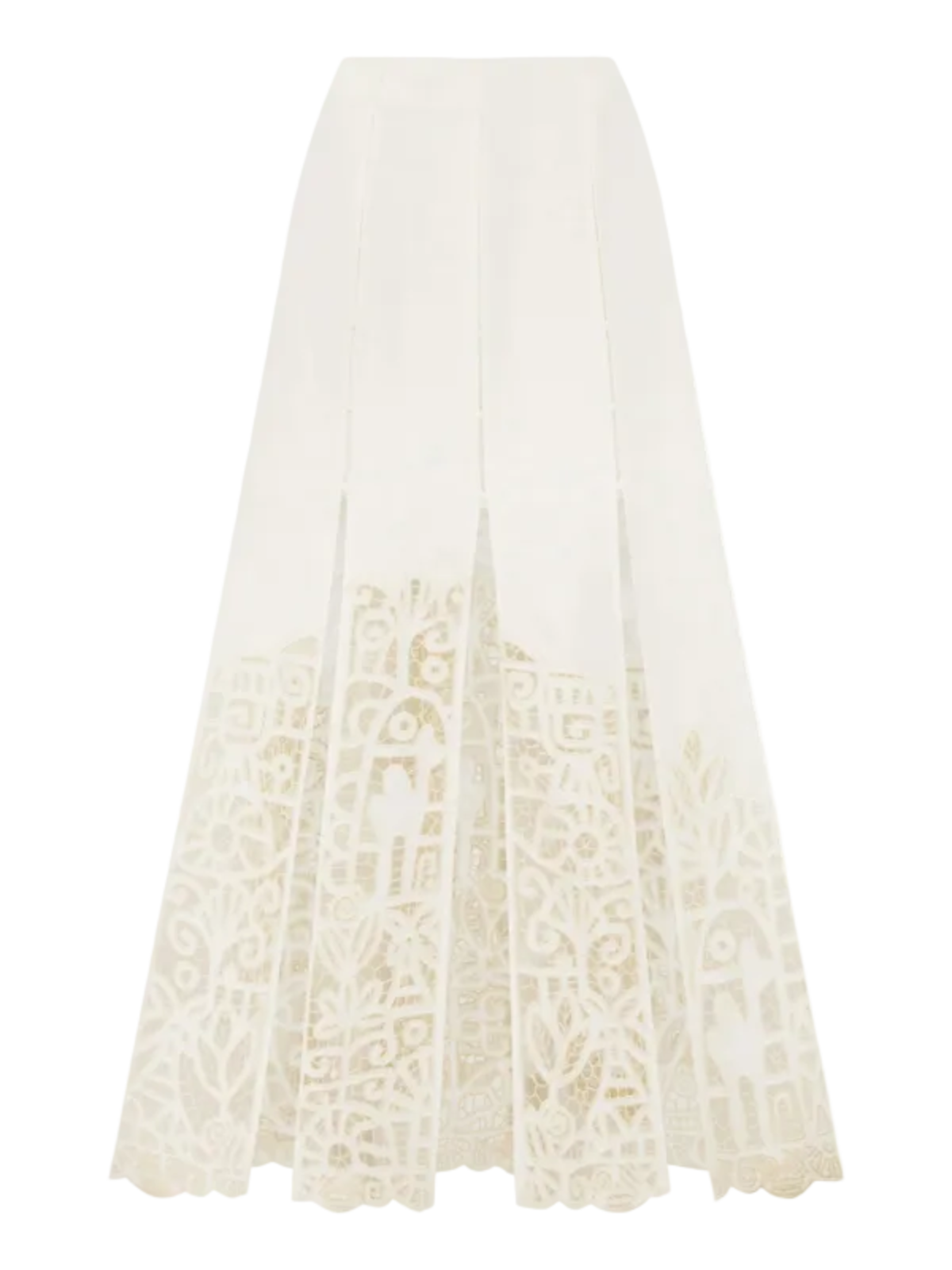 ALEMAIS Rosemary Embroidered Skirt - Image 1 of 4