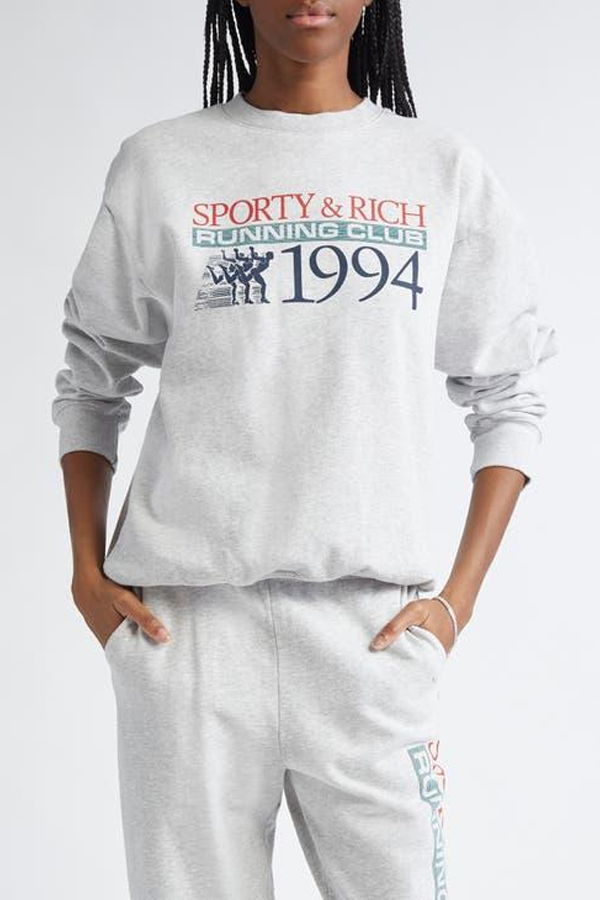 SPORTY & RICH Tunic Top