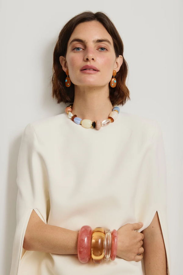 Lizzie Fortunato Ridge Cuff Bracelet