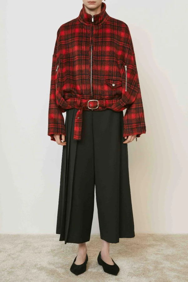 MeiMeij M5IP01 Jacket - Check