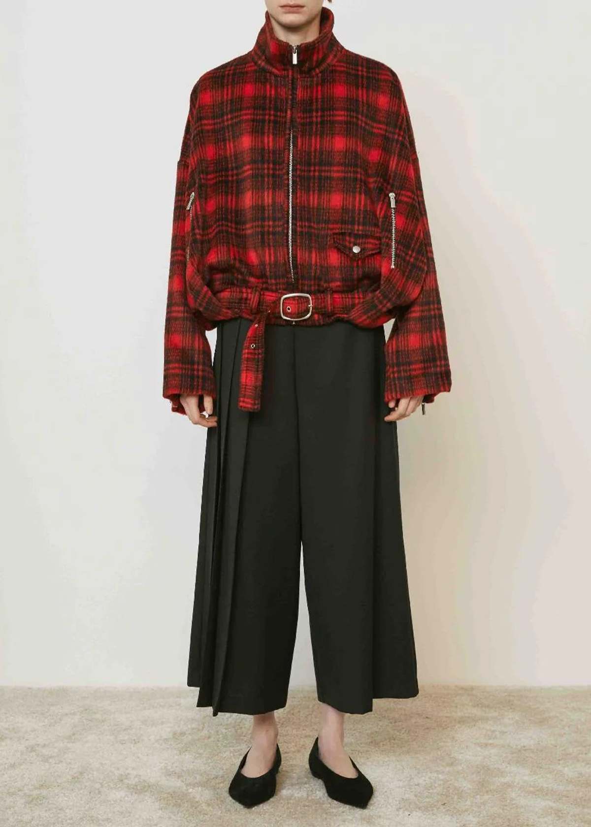 MeiMeij M5IP01 Jacket - Check - Image 1 of 4