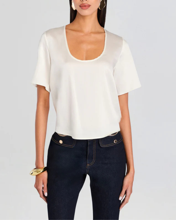 RETROFTE Evangelista Top - White