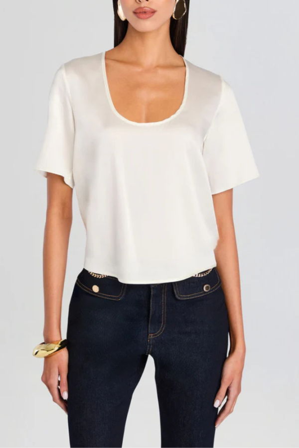 RETROFÊTE Evangelista Top - White
