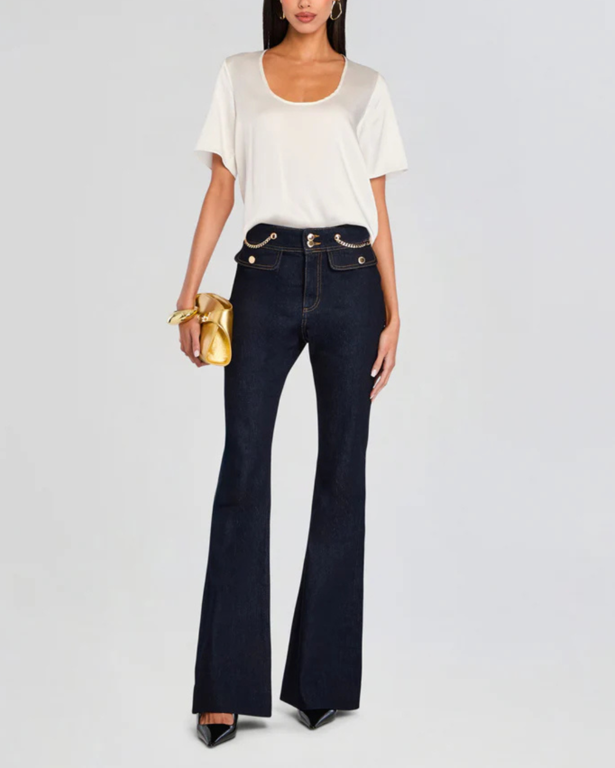 RETROFÊTE Evangelista Top - White - Image 2 of 5